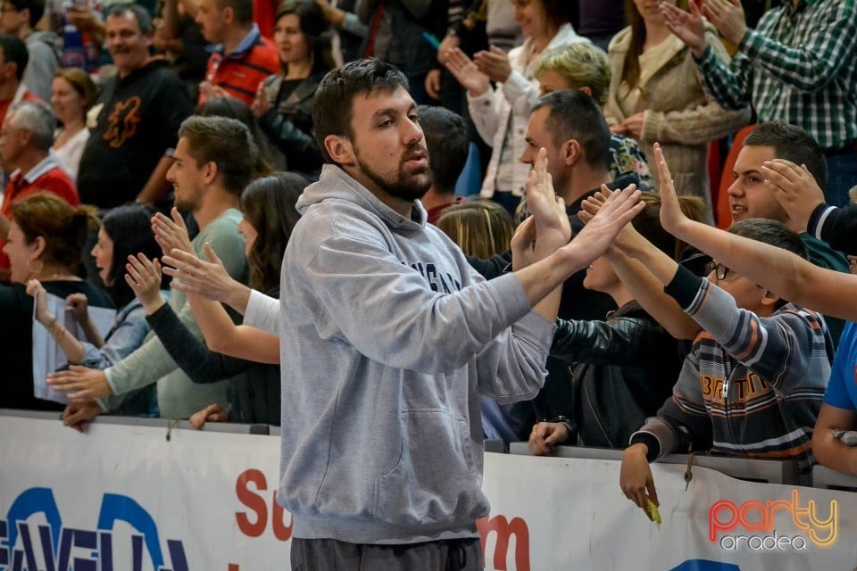 CSM CSU Oradea vs Phoenix Galaţi, Arena Antonio Alexe