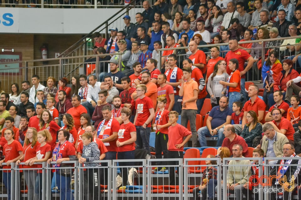 CSM CSU Oradea vs. Pinar Karsiyaka, Arena Antonio Alexe