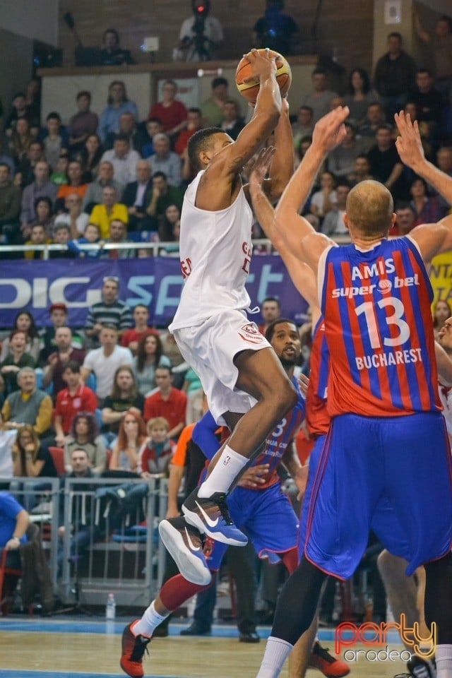 CSM CSU Oradea vs Steaua CSM EximBank Bucureşti, 