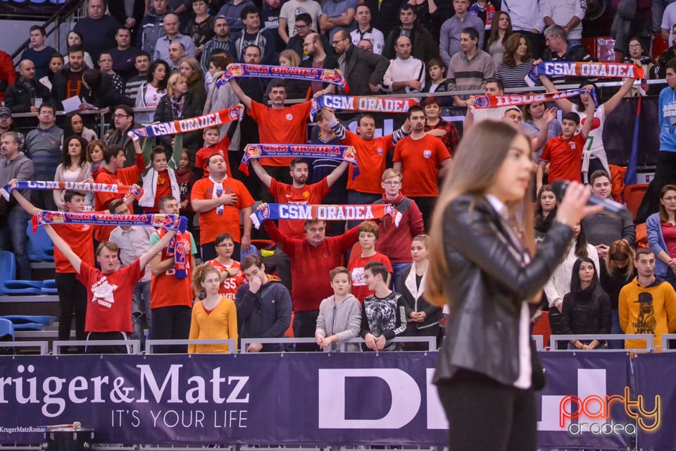 CSM CSU Oradea vs Steaua CSM EximBank, Arena Antonio Alexe