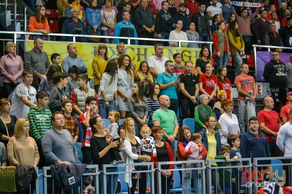 CSM CSU Oradea vs U BT Cluj-Napoca, Arena Antonio Alexe