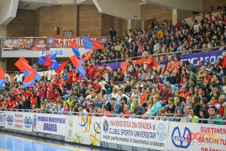 CSM CSU Oradea vs U BT Cluj-Napoca, Arena Antonio Alexe