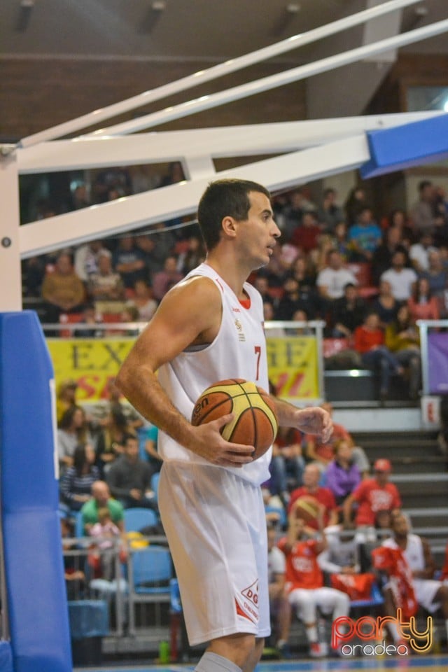 CSM CSU Oradea vs U BT Cluj-Napoca, Arena Antonio Alexe