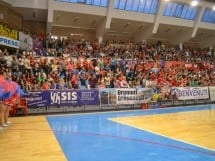 CSM CSU Oradea vs U BT Cluj-Napoca