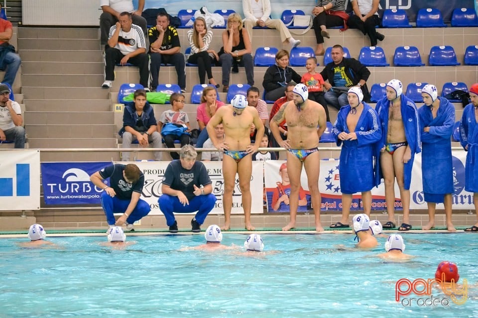 CSM Digi Oradea vs Szolnok, Bazinul Olimpic Ioan Alexandrescu
