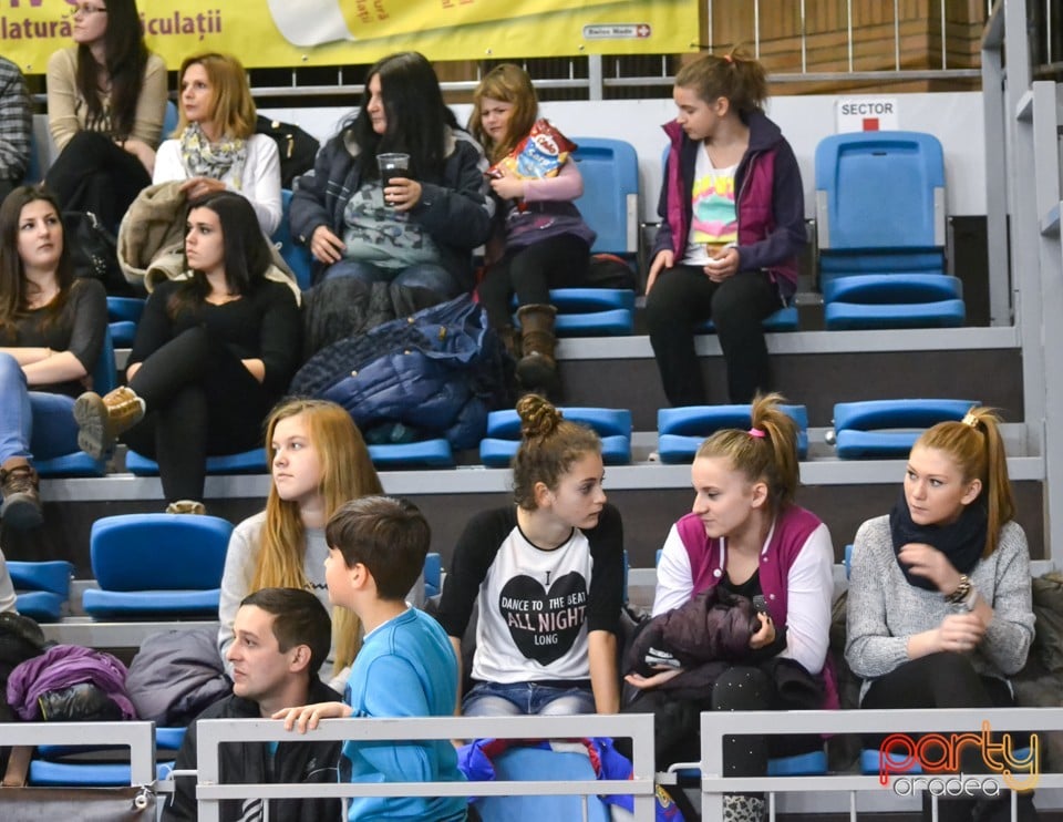 CSM Oradea - BC Timisoara, Arena Antonio Alexe