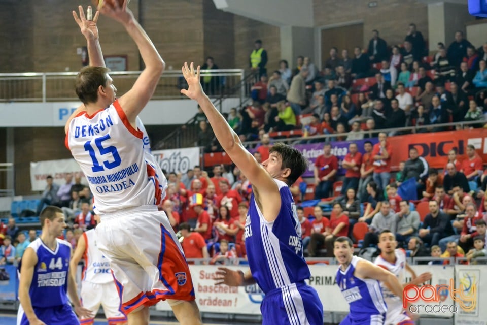 CSM Oradea - BC Timisoara, Arena Antonio Alexe