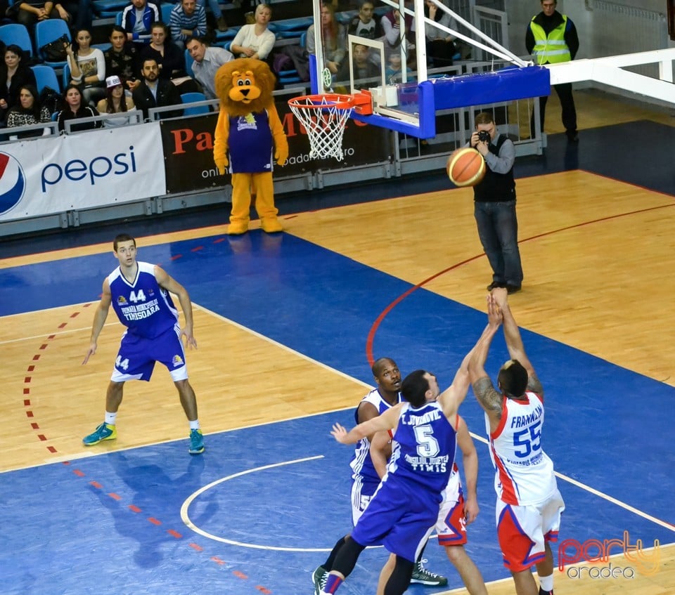 CSM Oradea - BC Timisoara, Arena Antonio Alexe