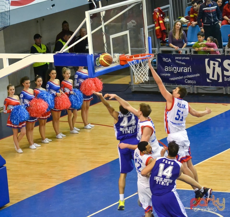 CSM Oradea - BC Timisoara, Arena Antonio Alexe