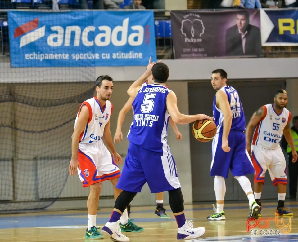 CSM Oradea - BC Timisoara, Arena Antonio Alexe