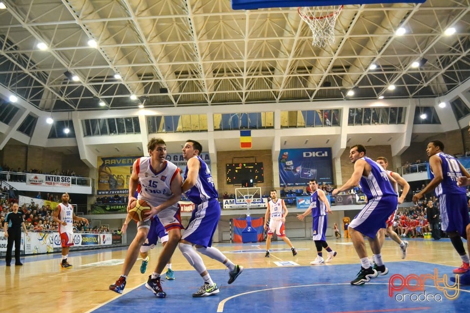 CSM Oradea - BC Timisoara, Arena Antonio Alexe