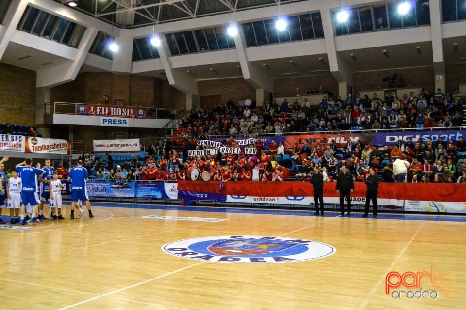 CSM Oradea - SCM U Craiova, Arena Antonio Alexe