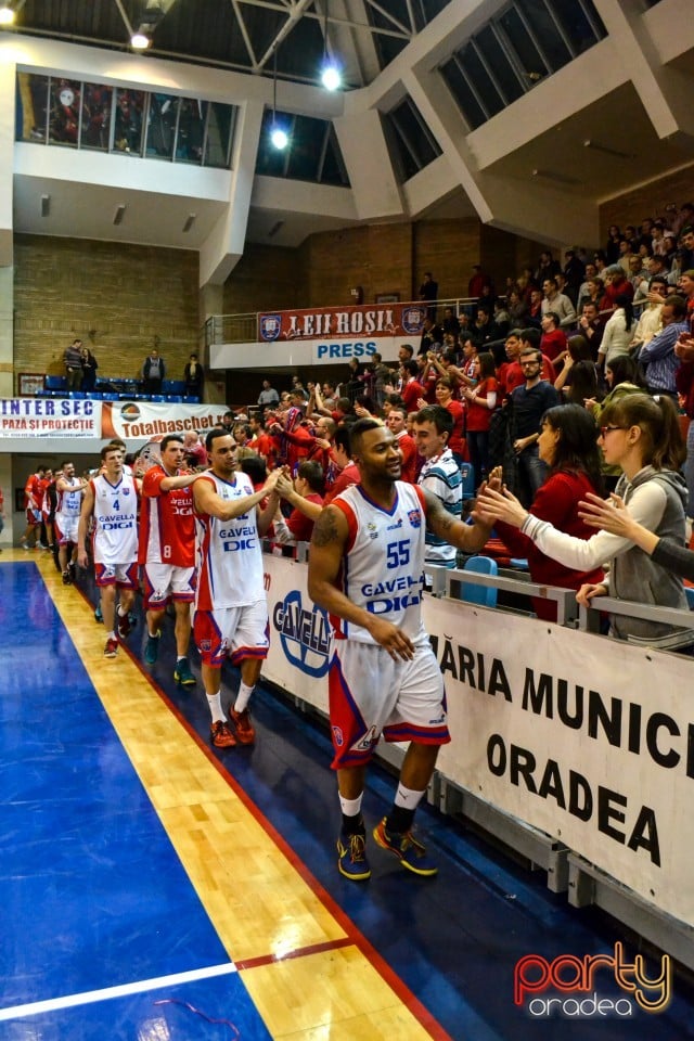 CSM Oradea - SCM U Craiova, Arena Antonio Alexe