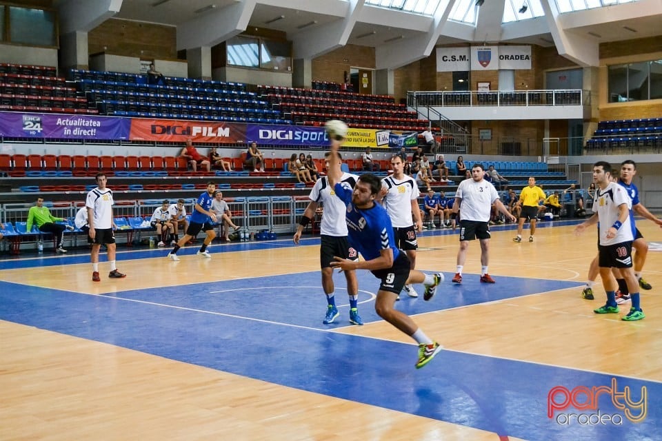 CSM Oradea şi U Cluj Napoca, Arena Antonio Alexe