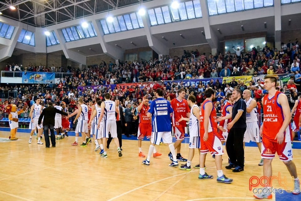 CSM Oradea vs BC Mureş Târgu Mureş, Arena Antonio Alexe