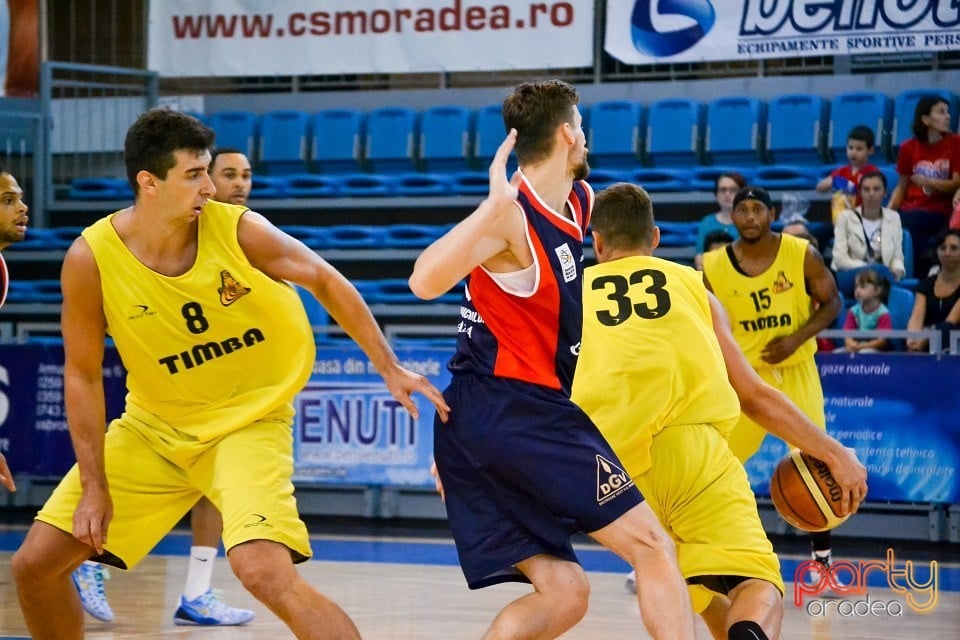 CSM Oradea vs BC Timba Timişoara, Arena Antonio Alexe