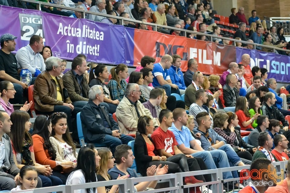 CSM Oradea vs Farul Constanţa, Arena Antonio Alexe