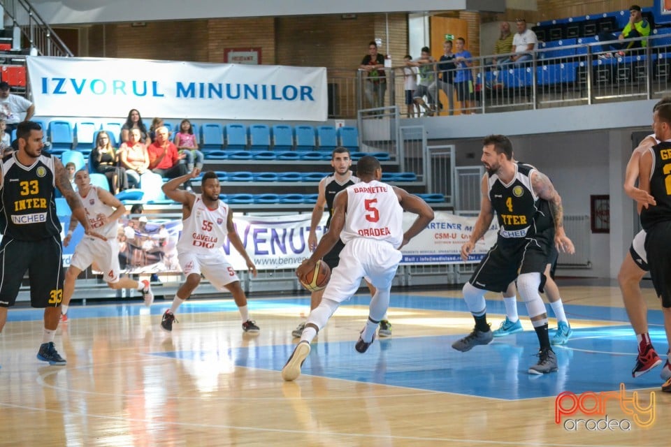 CSM Oradea vs Inter Bratislava, Arena Antonio Alexe