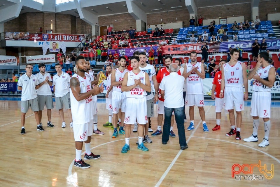 CSM Oradea vs Inter Bratislava, Arena Antonio Alexe