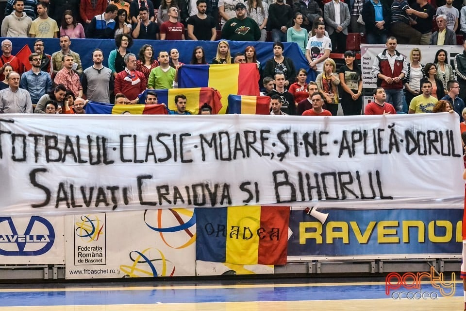 CSM Oradea VS SCM U Craiova, Arena Antonio Alexe