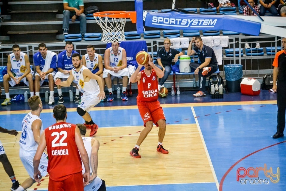CSM-U Oradea vs Albacomp Székesfehérvár, Arena Antonio Alexe