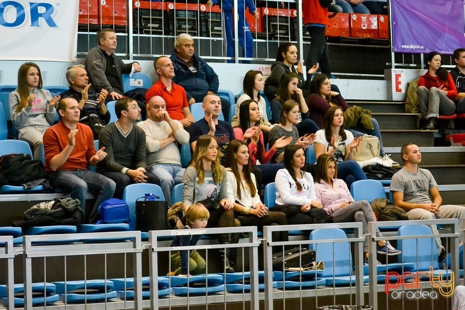 CSM-U Oradea vs BC Astana, Arena Antonio Alexe
