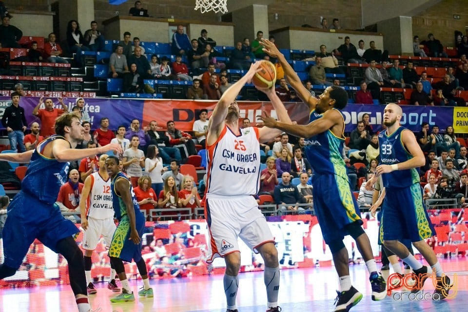 CSM-U Oradea vs BC Astana, Arena Antonio Alexe