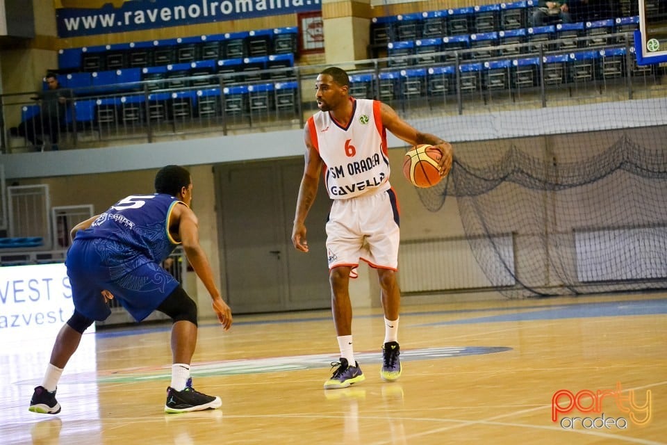 CSM-U Oradea vs BC Astana, Arena Antonio Alexe