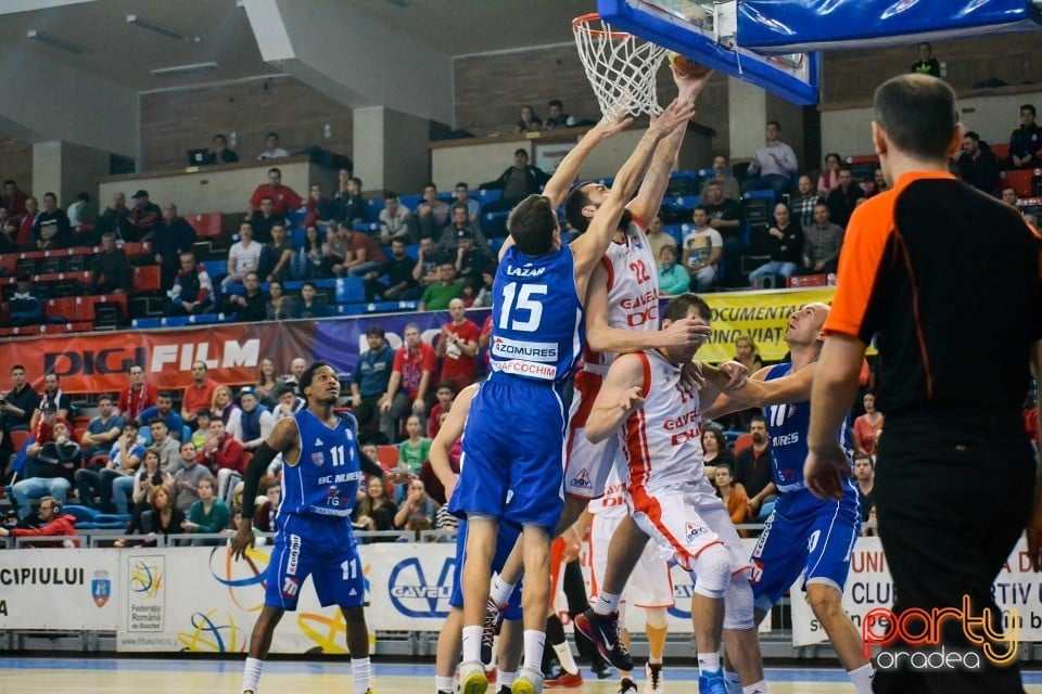CSM-U Oradea vs BC Mureş Târgu Mureş, Arena Antonio Alexe