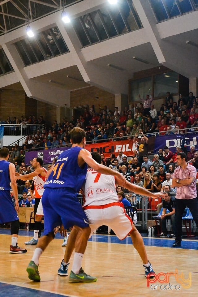 CSM-U Oradea vs CSU Atlassib Sibiu, Arena Antonio Alexe