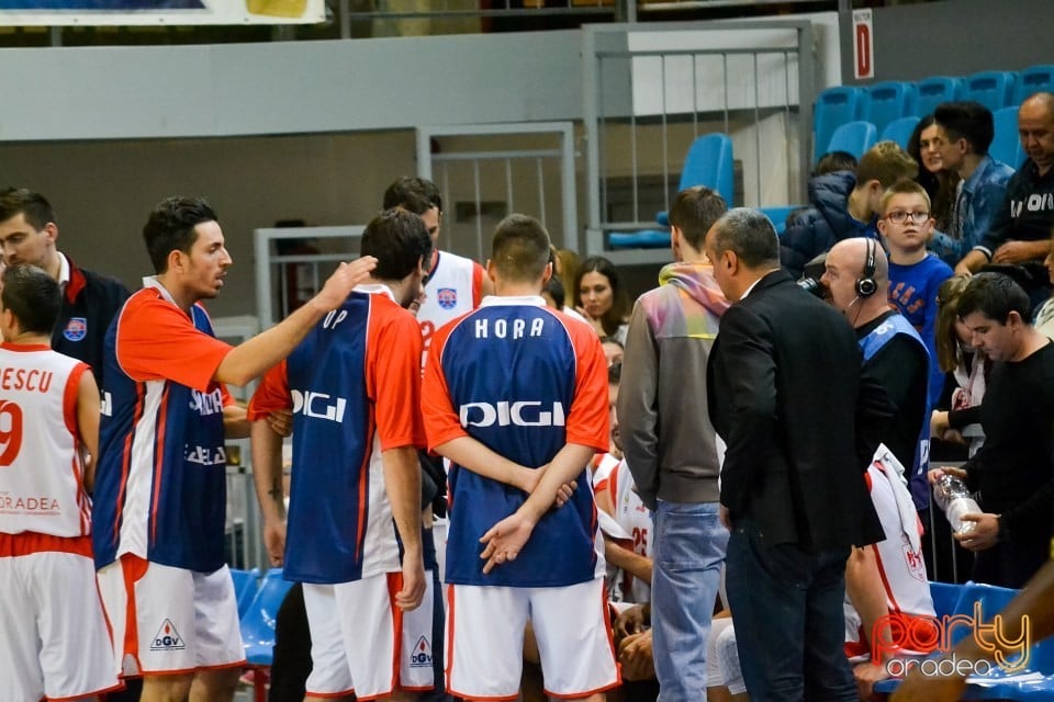 CSM-U Oradea vs Energia Tg Jiu, Arena Antonio Alexe