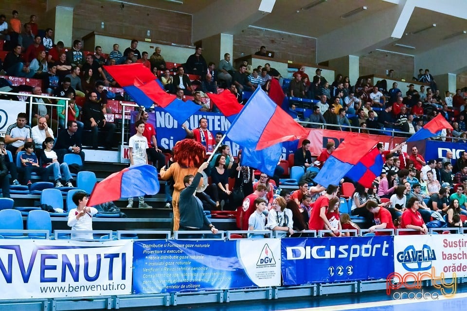 CSM U Oradea vs Steaua CSM Bucureşti, Arena Antonio Alexe