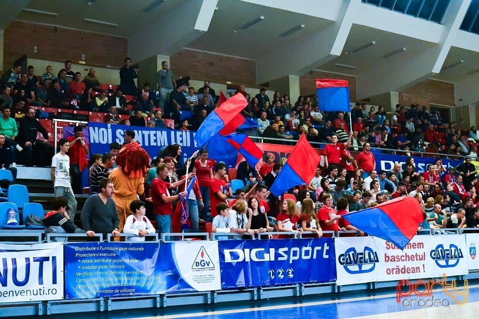 CSM U Oradea vs Steaua CSM Bucureşti, Arena Antonio Alexe
