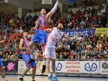 CSM-U Oradea vs Steaua CSM EximBank Bucureşti