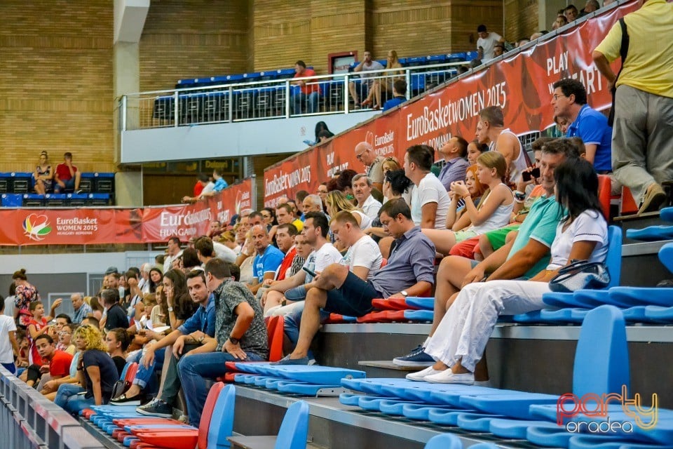 CSM-U Oradea vs Szolnok Olaj KK, Arena Antonio Alexe