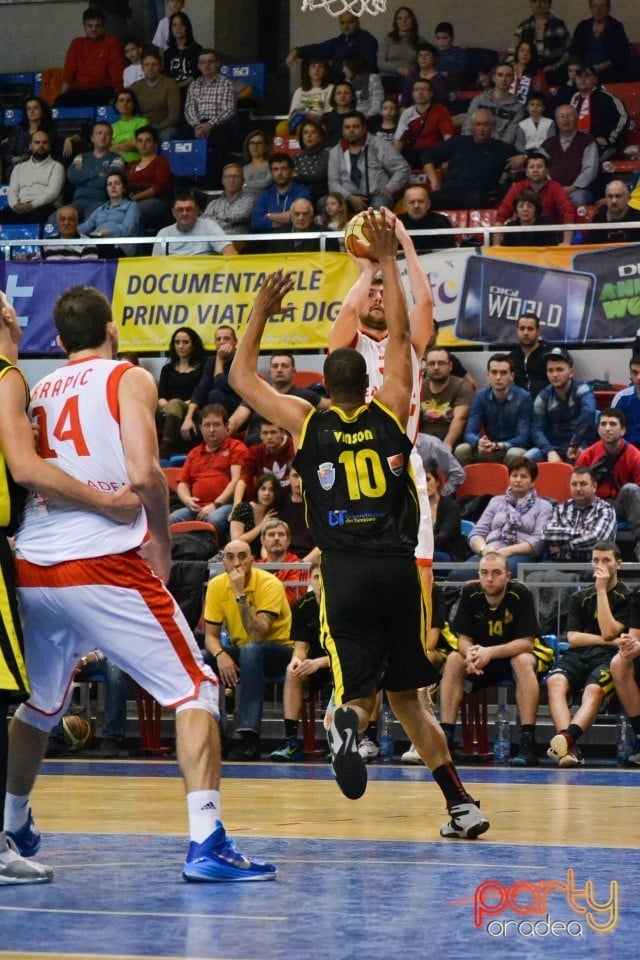 CSM-U Oradea vs Timba Timişoara, Arena Antonio Alexe