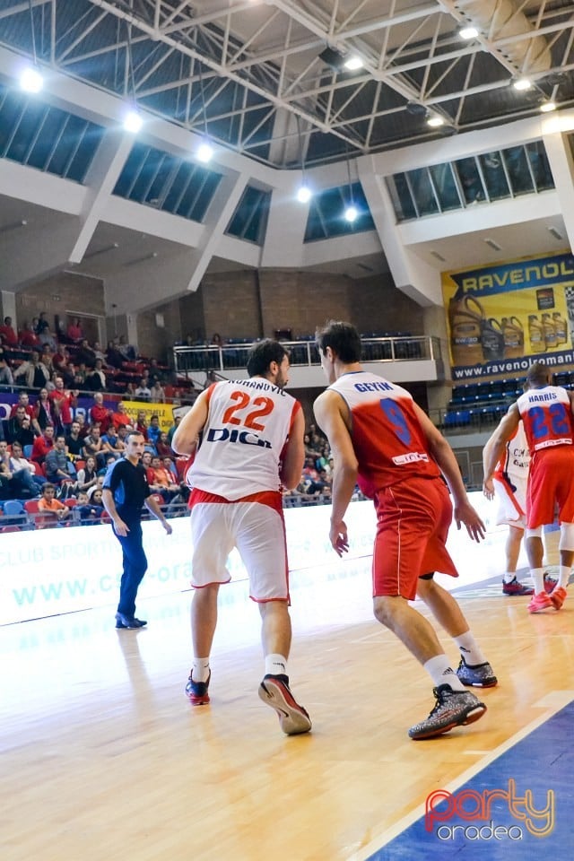 CSM-U Oradea vs Tofas Bursa, Arena Antonio Alexe