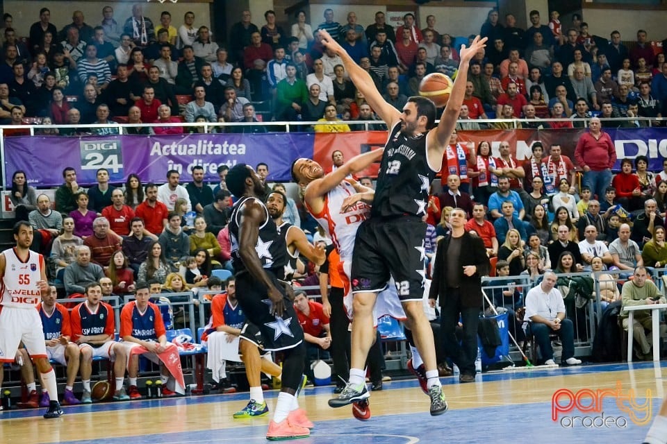 CSM-U Oradea vs U BT Cluj-Napoca, Arena Antonio Alexe