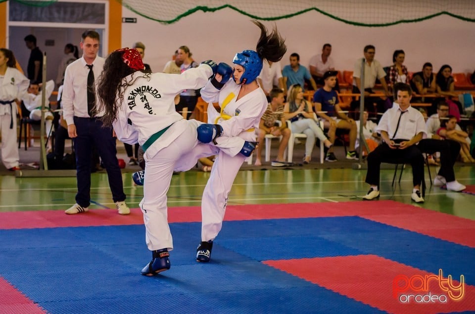 Cupa Internaţională de Taekwon-Do, Universitatea din Oradea