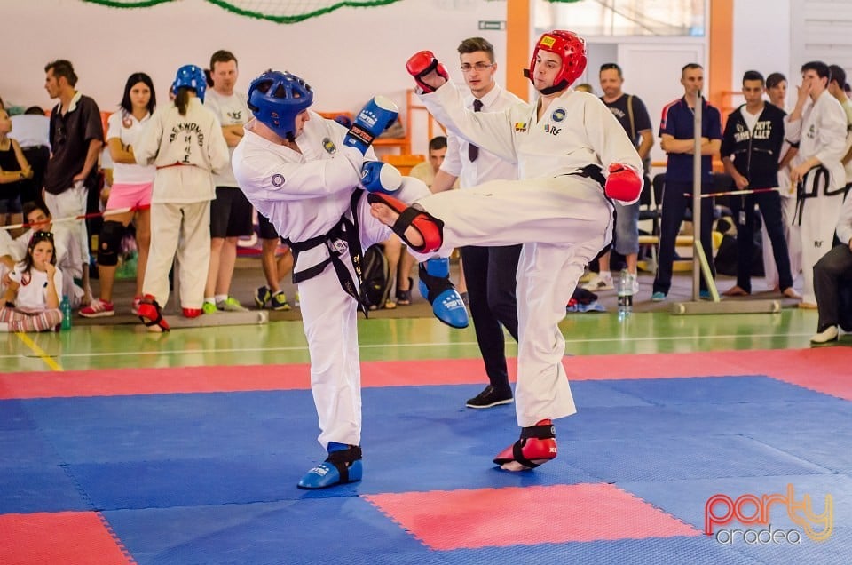 Cupa Internaţională de Taekwon-Do, Universitatea din Oradea