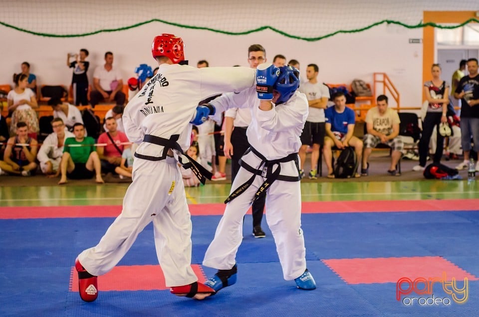 Cupa Internaţională de Taekwon-Do, Universitatea din Oradea