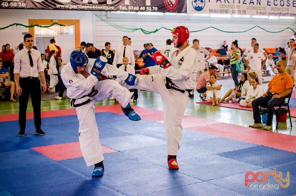 Cupa Internaţională de Taekwon-Do, Universitatea din Oradea