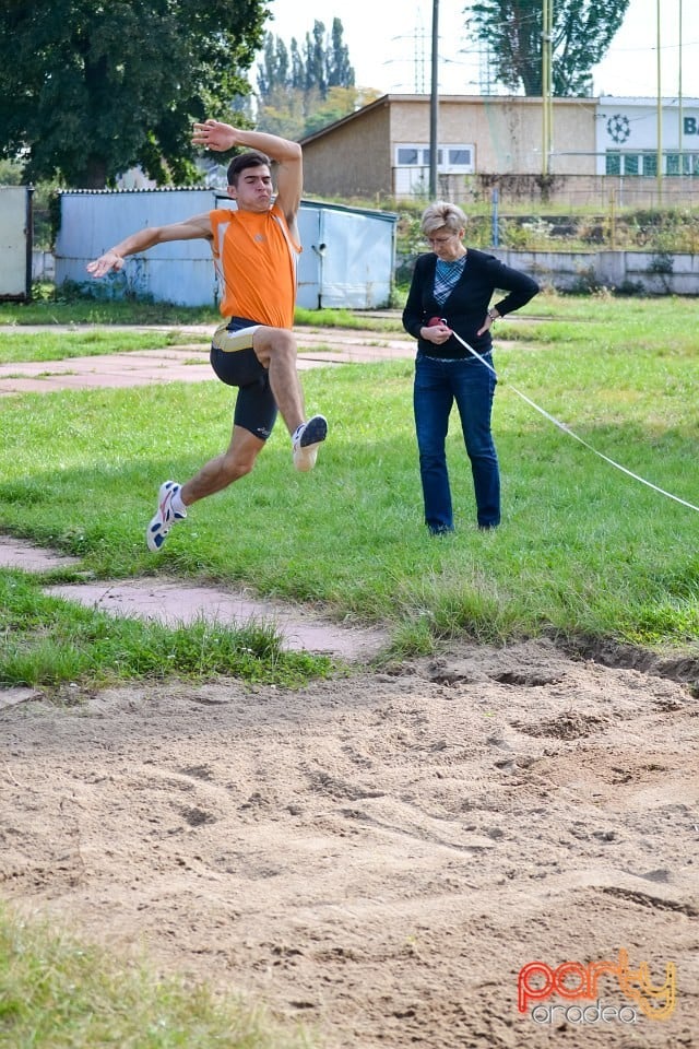 Cupa Toamna Orădeană la Atletism, Oradea