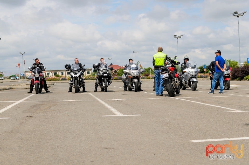 Curs BMW Motorrad Road Safety, BMW Grup West Premium