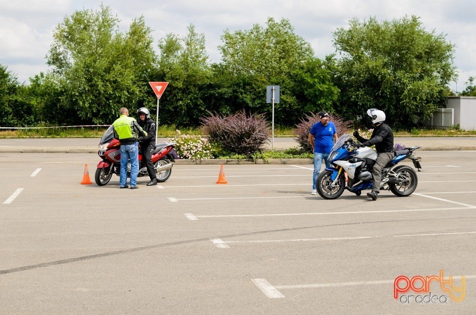 Curs BMW Motorrad Road Safety, BMW Grup West Premium