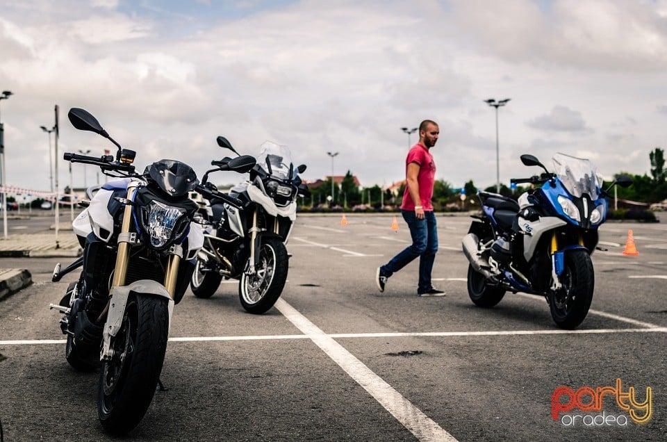 Curs BMW Motorrad Road Safety, BMW Grup West Premium