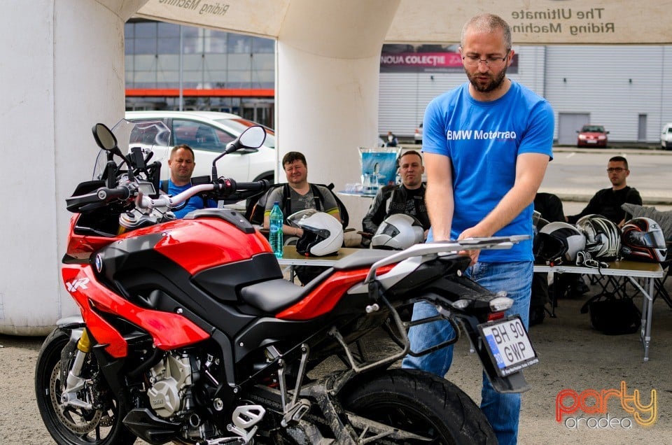 Curs BMW Motorrad Road Safety, BMW Grup West Premium