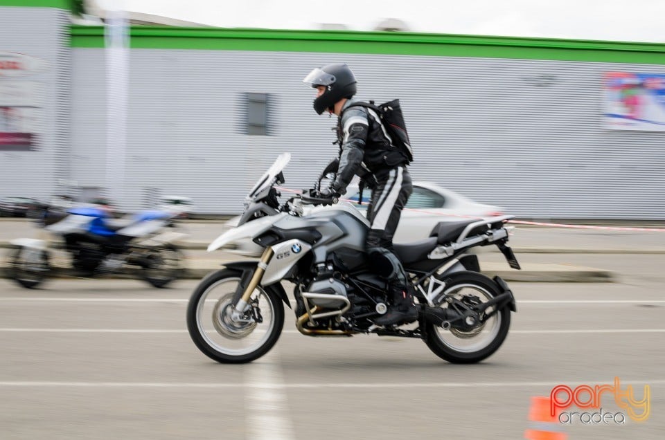 Curs BMW Motorrad Road Safety, BMW Grup West Premium