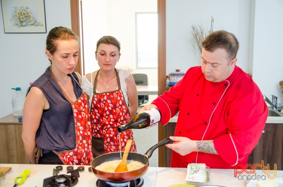 Curs de gătit, Centrul de Artă Culinară  Oradea