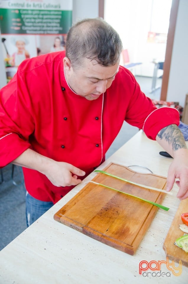 Curs de gătit, Centrul de Artă Culinară  Oradea